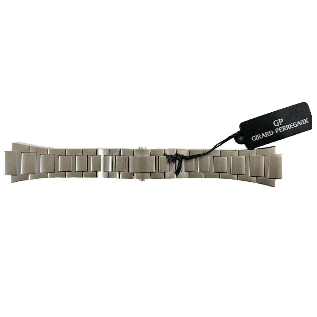 PRY GROUND シュウト011-PLATE-BRACELET Girard Perregaux 80188-11-231-11A stainless steel watch bracelet