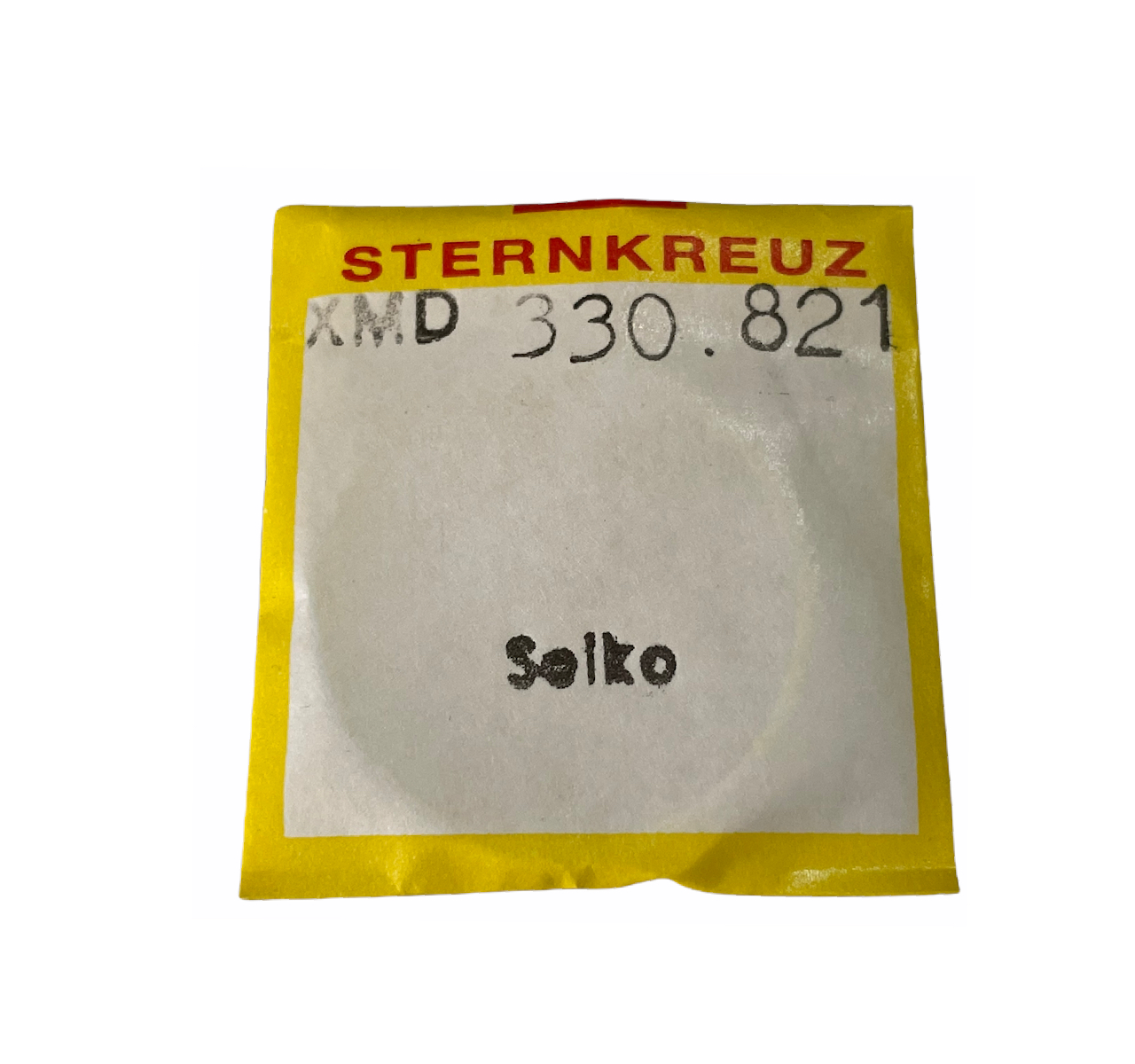New mineral crystal 330W18GN for Seiko watches 6139-6000, 6139-6001,  6139-6002, 6139-6005 - 219599