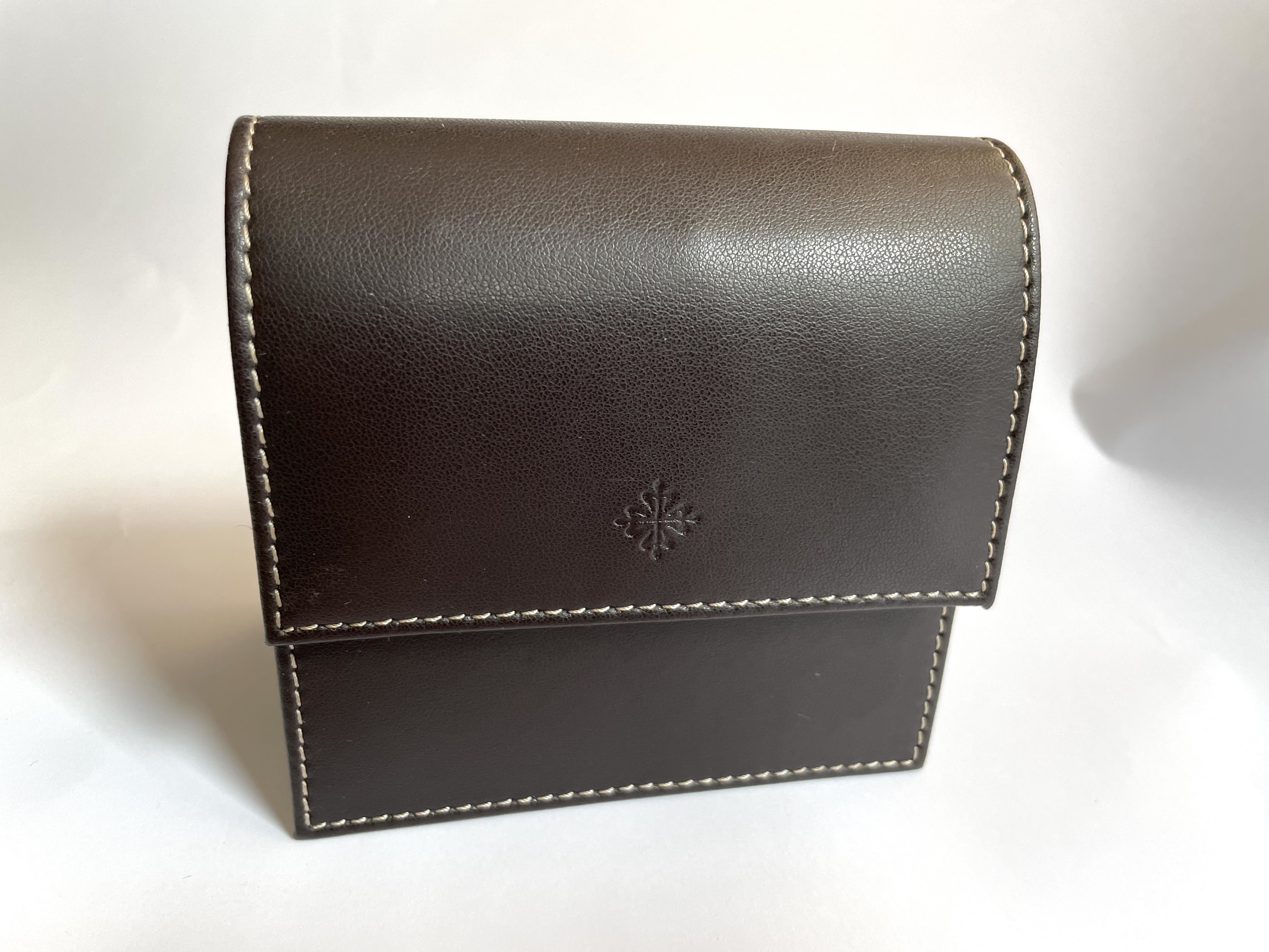 Patek Philippe leather travel watch pouch case - Patek Philippe